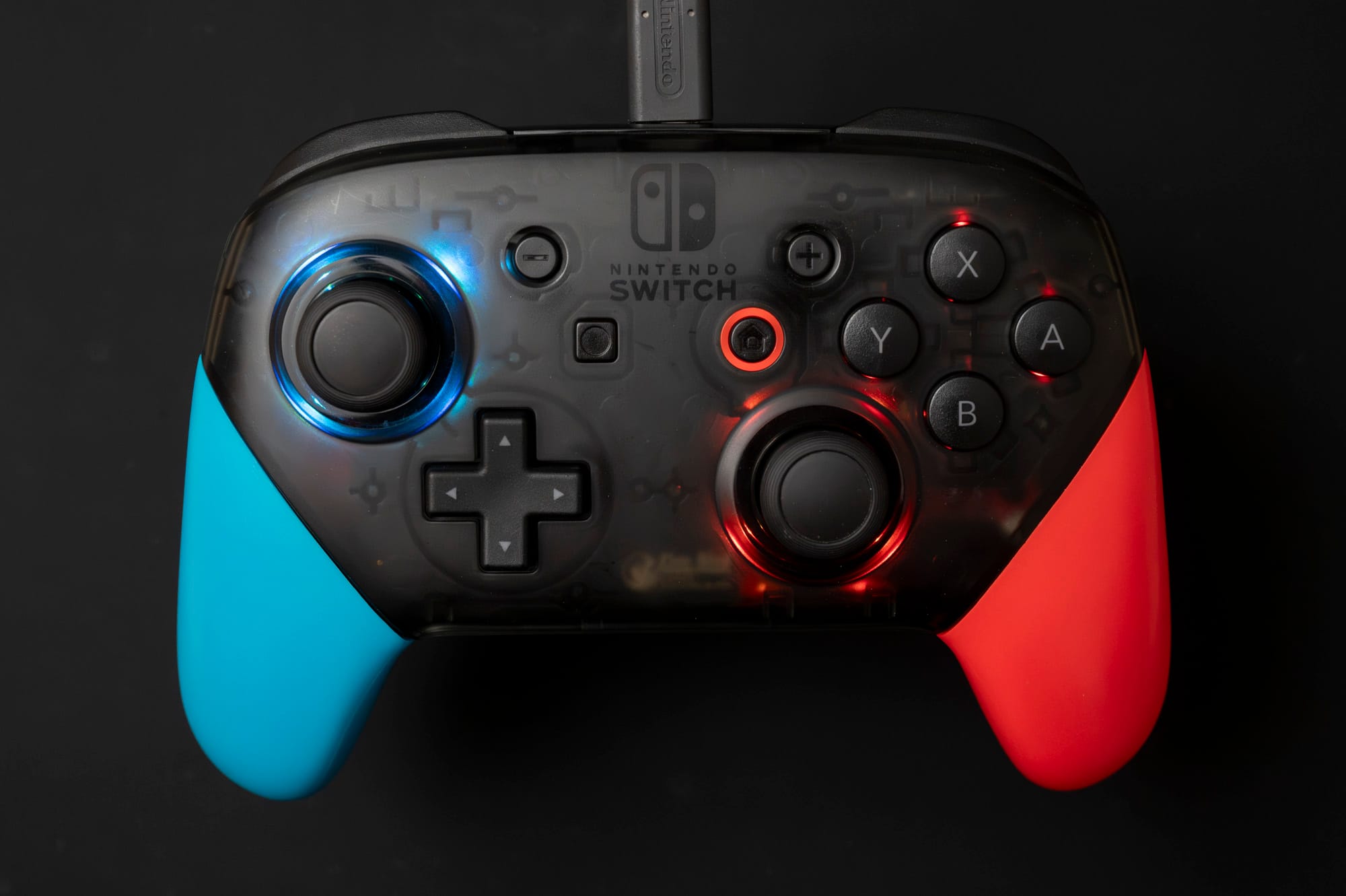 SwitchのProコン基板をFireBirdに換装