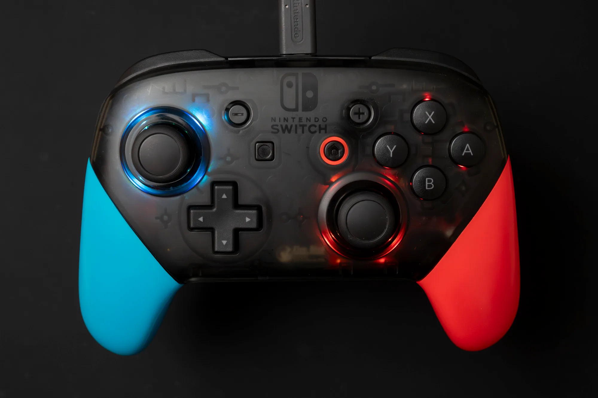 SwitchのProコン基板をFireBirdに換装